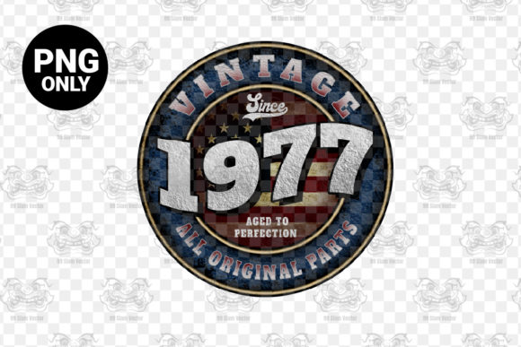 Download Since 1977 Aged Perfection Sublimation - Since Collection