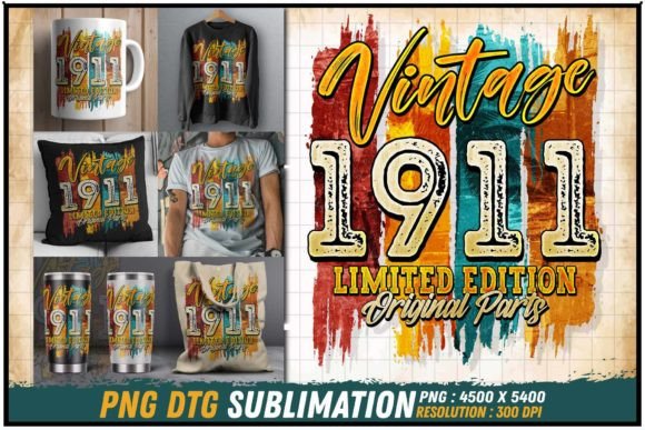 Download Vintage 1911 Limited Edition Original - 1911 Collection