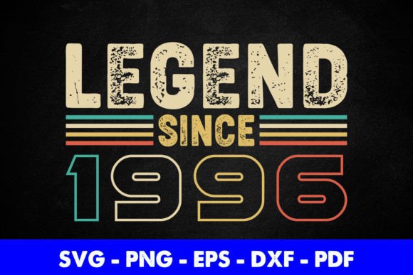 Download Legend Since 1996 Birthday T-Shirt - Since Collection