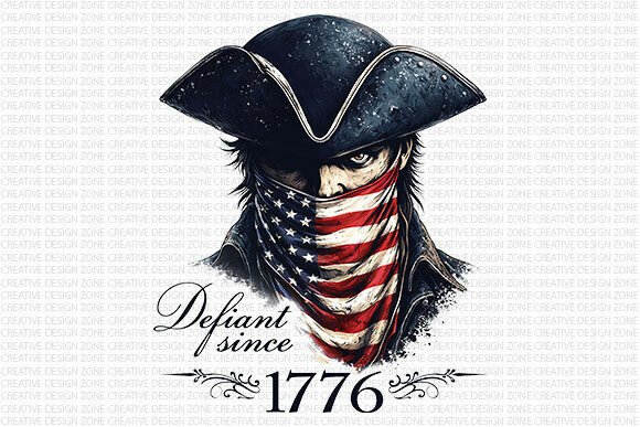 Download Defiant Since 1776 PNG - Premium Resources