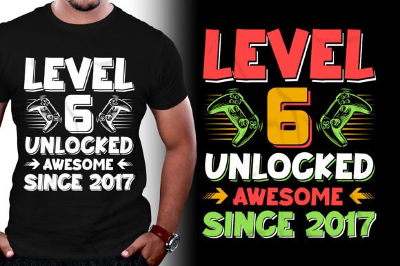 Download Level 6 Unlocked Awesome Since 2017 - Since Collection