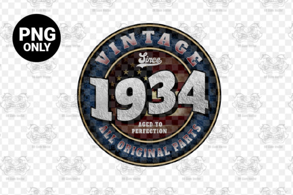 Download Since 1934 Aged Perfection Sublimation - Since Collection