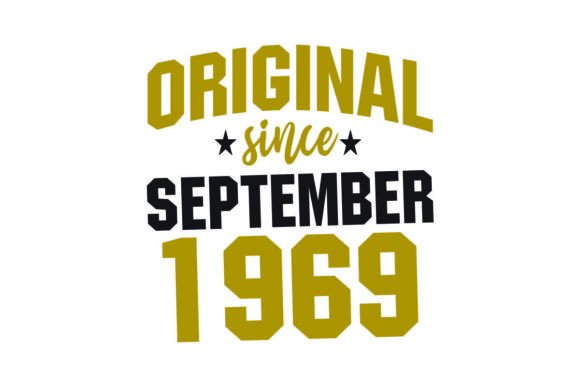 Download Original Since September 1969 - Since Collection