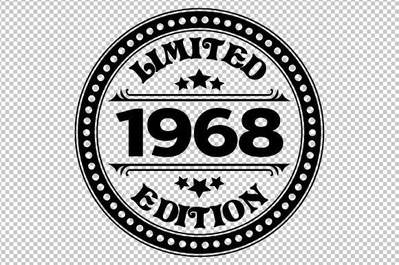 Download Limited Edition 1968 SVG EPS PNG - 1968 Collection