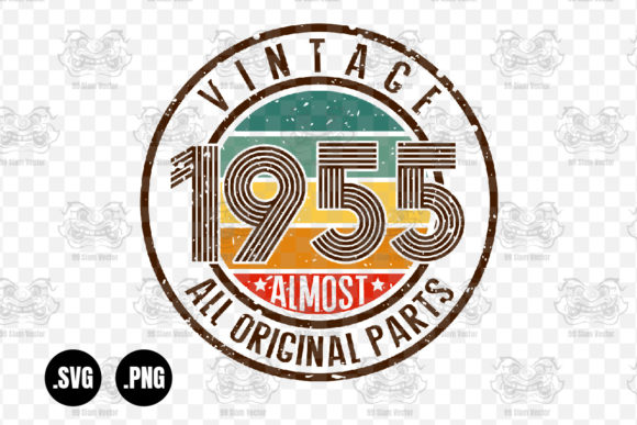 Download Vintage 1955 Almost All Original Parts - 1955 Collection