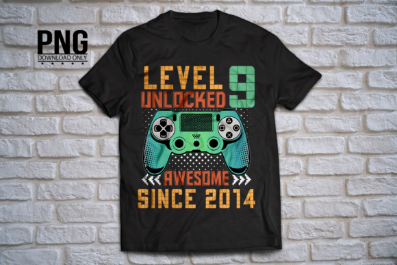 Download Level 9 Unlocked Awesome Since 2014 Game - Since Collection