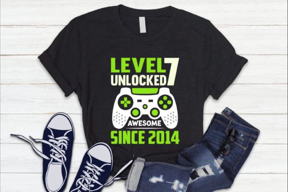 Download Level 7 Unlocked Awesome Since 2014 - Since Collection