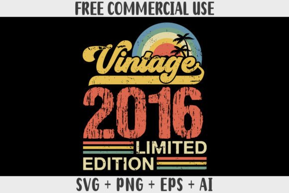 Download Retro Vintage 2016 Limited Edition - 2016 Collection