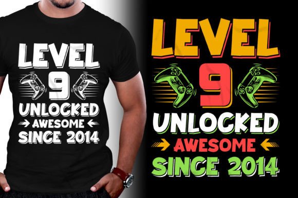 Download Level 9 Unlocked Awesome Since 2014 - Since Collection