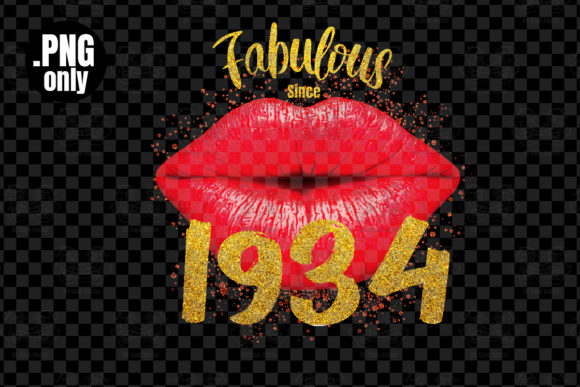 Download Fabulous Since 1934, Sexy Lip Png - Since Collection